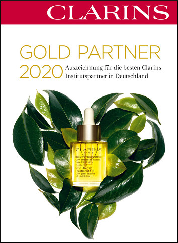 Clarins Gold Partner 2020